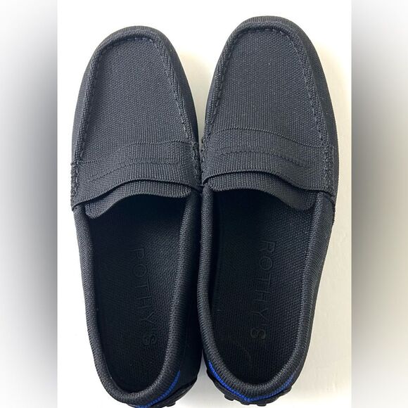 Rothy\'s Men\'s Black Slip-On Loafers main image 11